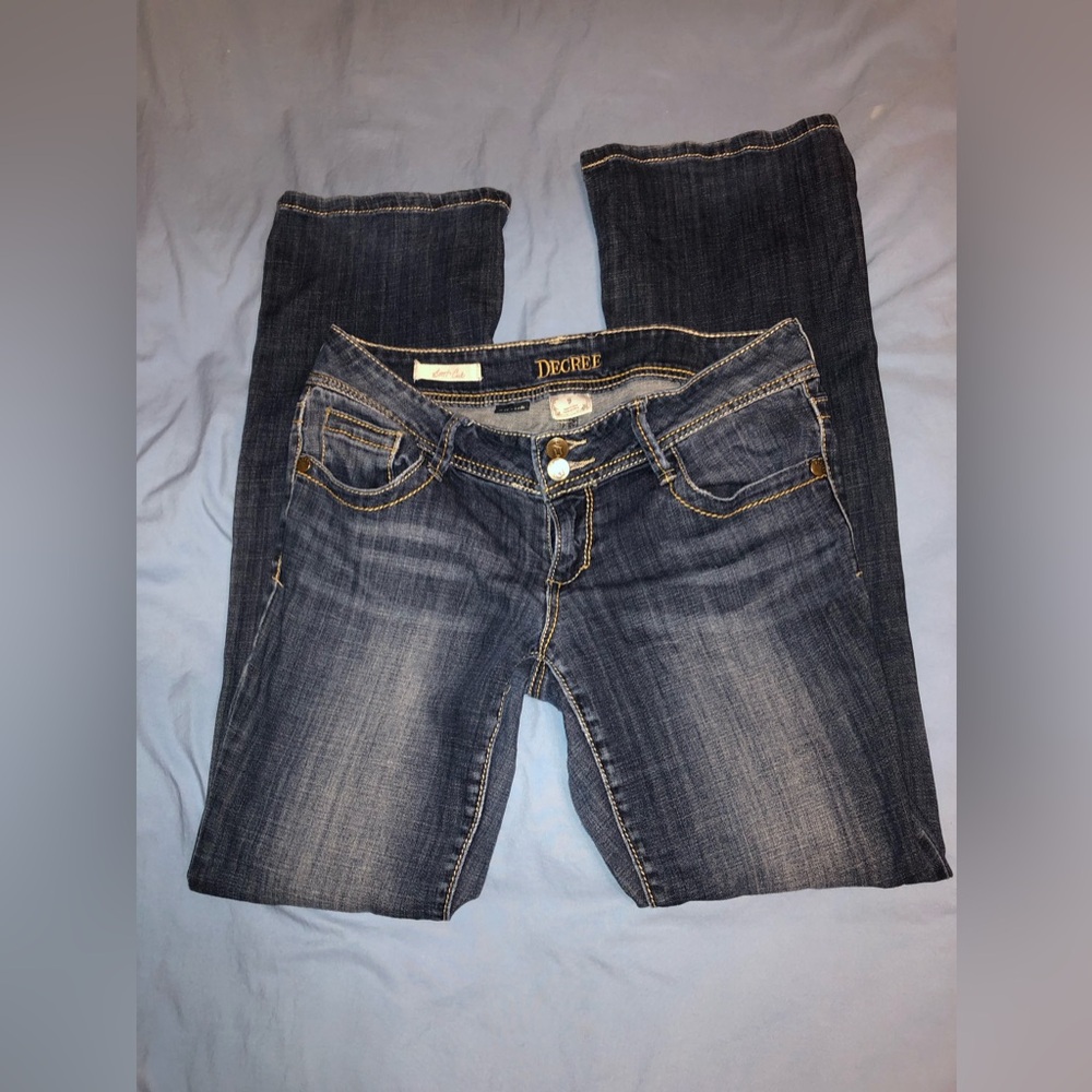 Decree jeans, size 9 boot cut